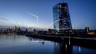 Das Gebäude der Europäischen Zentralbank