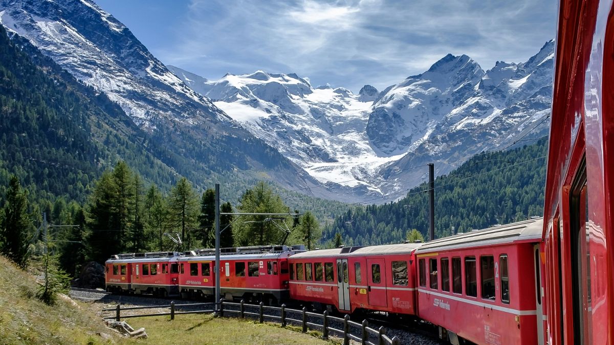 Train avec vue : les itinéraires européens qui offrent les paysages les plus époustouflants