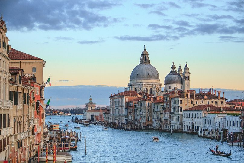 Why not visit Venice's iconic canals via train?