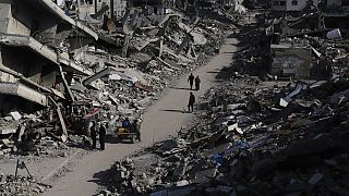 İsrail tarafından 147 gündür bombardımana tutulan Gazze
