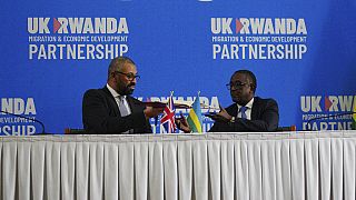 Royaume-Uni : les expulsions au Rwanda coûteront un demi-milliard d'euros