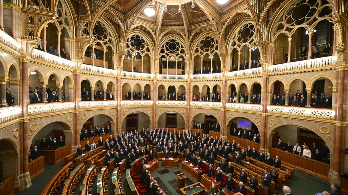 L'assemblea legislativa ungherese