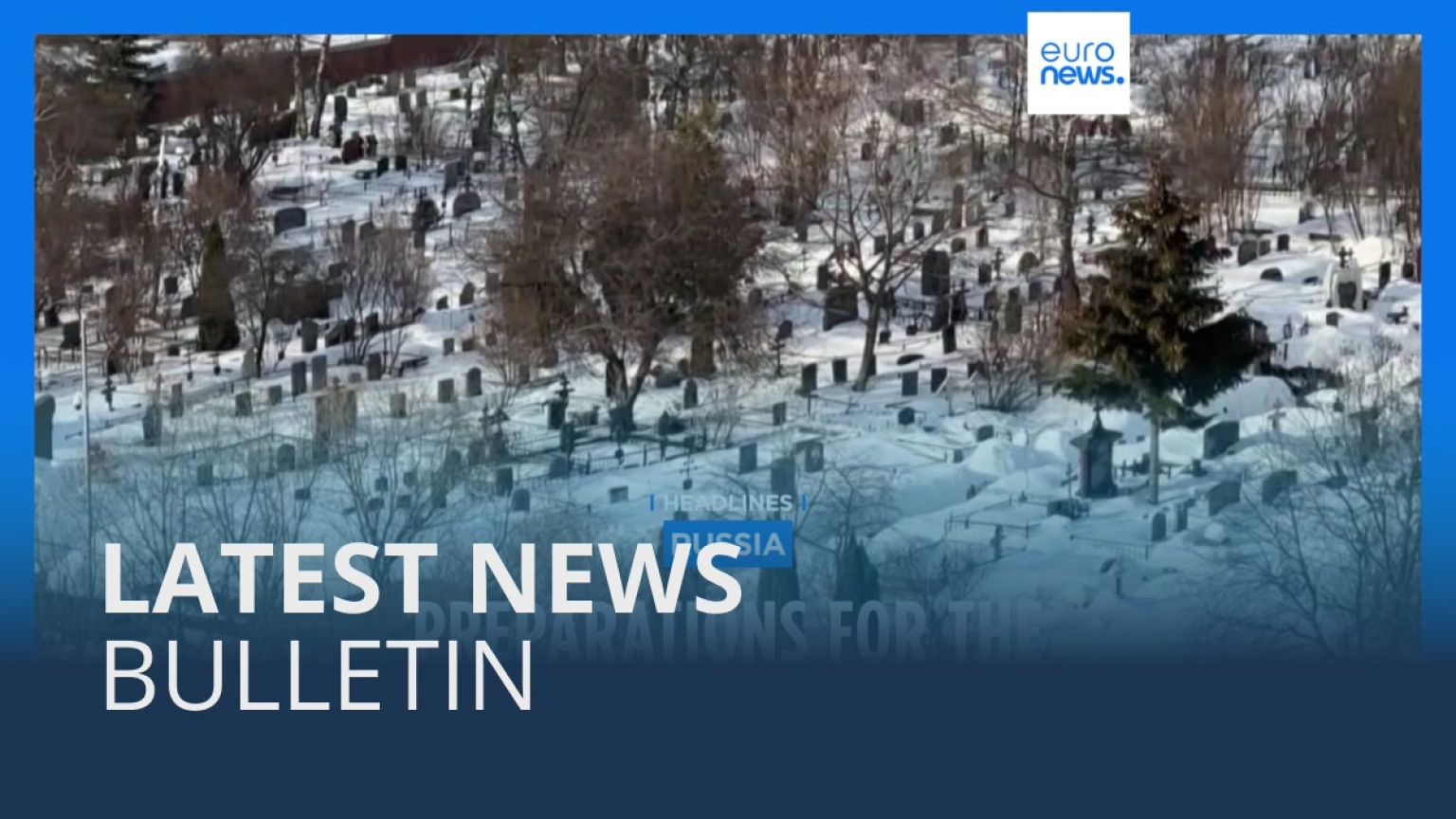 Latest news bulletin | March 1st – Midday