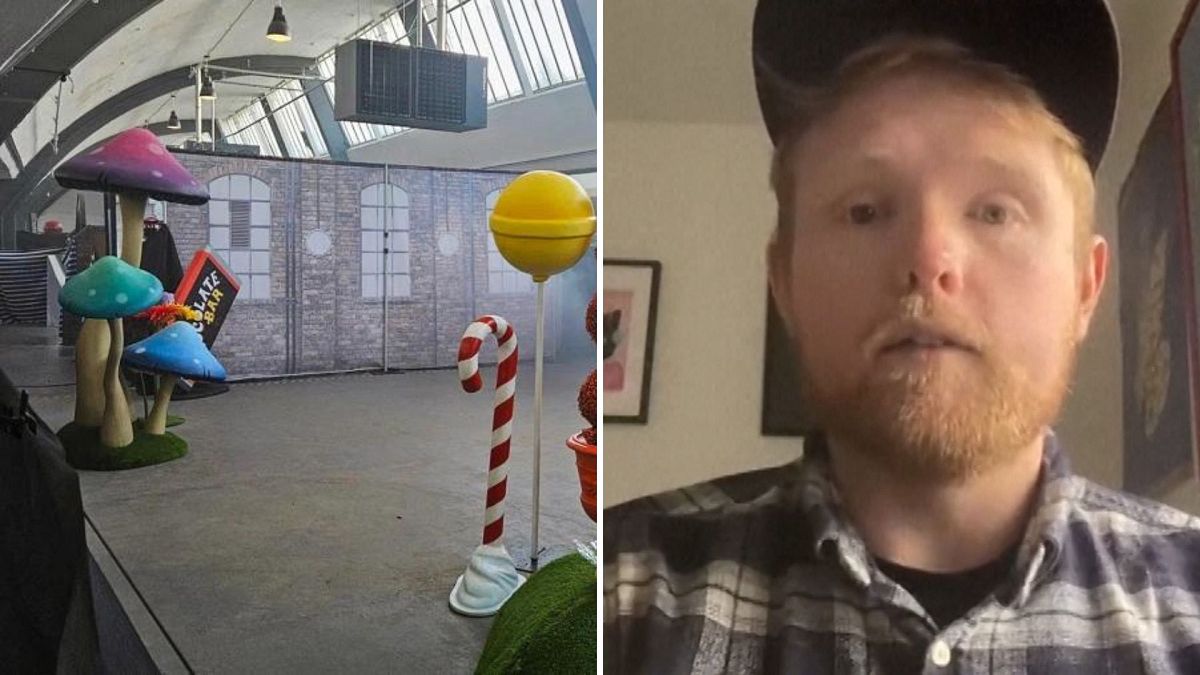 'It was an absolute mess': Actor speaks out about viral Willy Wonka experience in Glasgow thumbnail