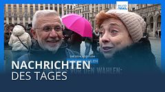 Nachrichten des Tages | 1. März - Abendausgabe