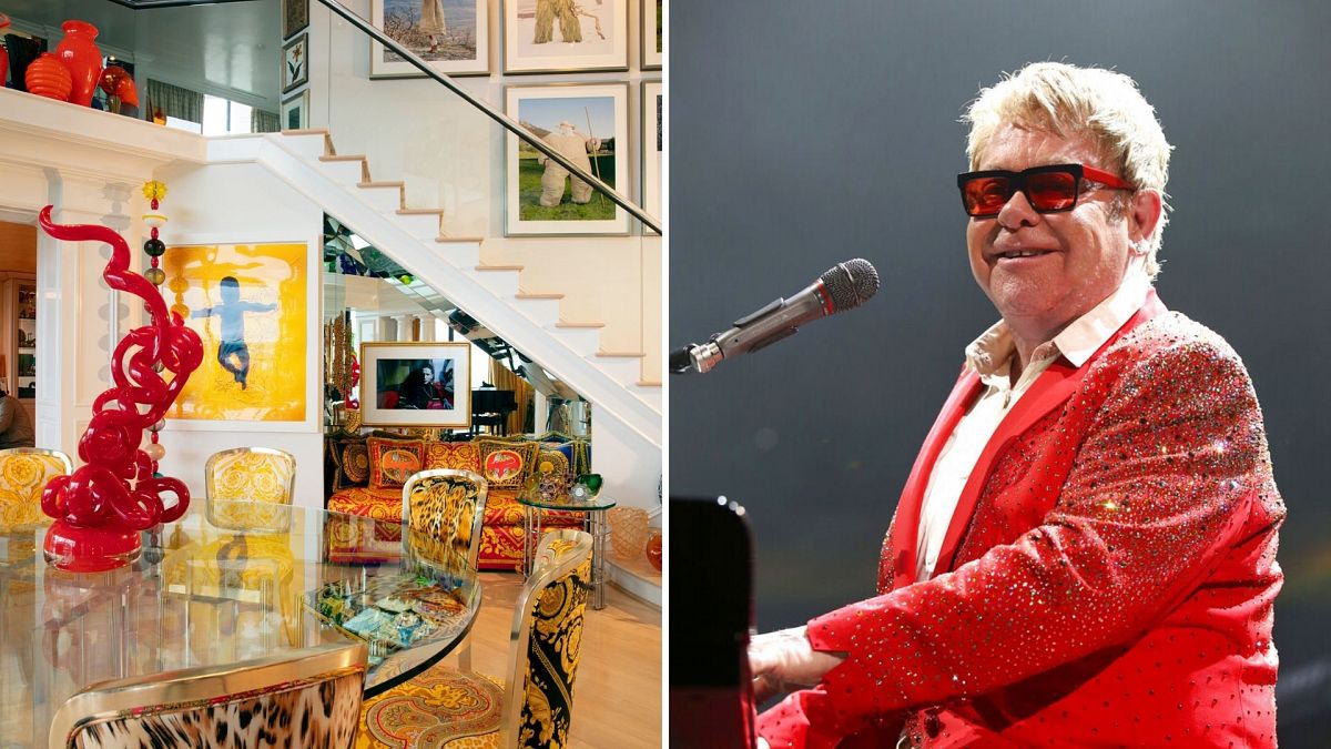 Banksy, Haring, and Bentley: Elton John's personal collection auction rakes in over €19 million thumbnail
