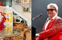 Elton John items fetch more than $20 million at New York auction