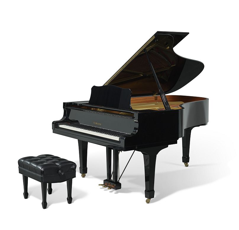 Sir Elton John's Conservatory Grand Piano, Model C6F PE, Yamaha