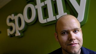 Spotify founder and CEO Daniel Ek poses for a photo in Stockholm, Sweden on June 18, 2009