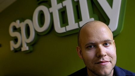 Spotify founder and CEO Daniel Ek poses for a photo in Stockholm, Sweden on June 18, 2009