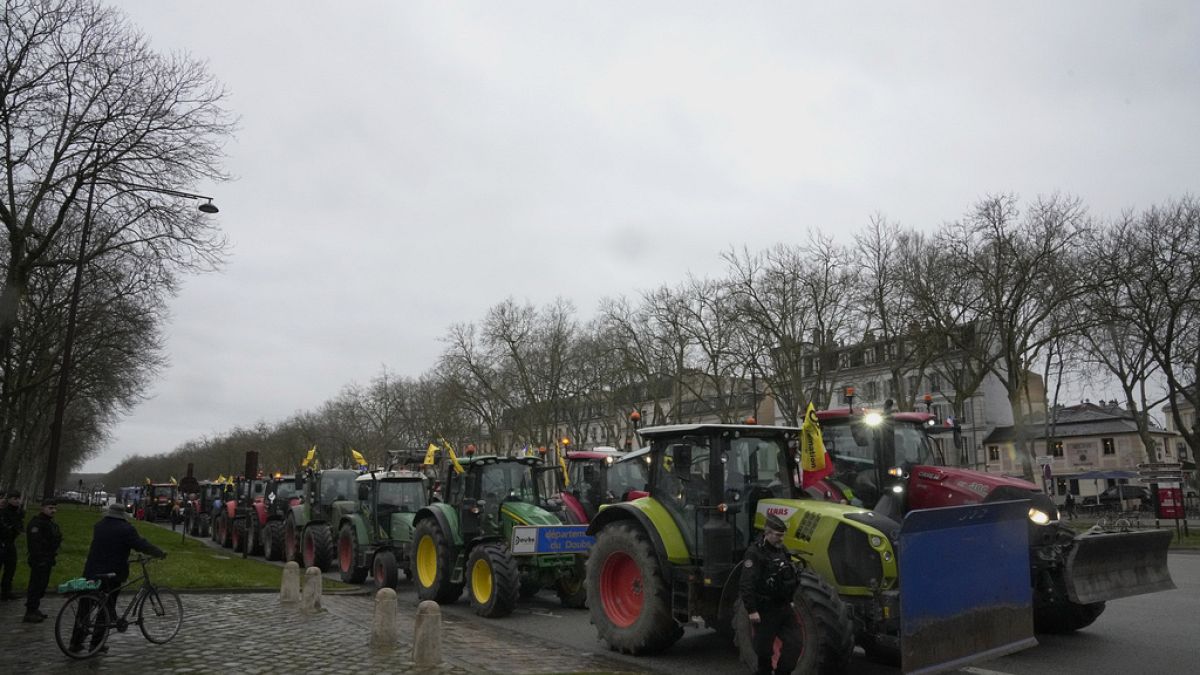 Европейските фермери протестират срещу националните и европейските земеделски правила Протестите
