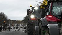 Traktorok Párizsban