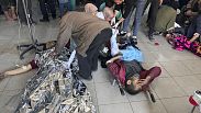 Die Türkei, Saudi-Arabien, Ägypten und Jordanien verurteilen den Beschuss von Palästinensern durch israelische Streitkräfte in Gaza. 