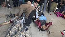 Die Türkei, Saudi-Arabien, Ägypten und Jordanien verurteilen den Beschuss von Palästinensern durch israelische Streitkräfte in Gaza. 