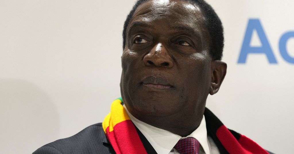 Bomb threat forces president Mnangagwa to cancel trip to Victoria Falls