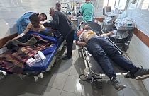 بیمارستانی در نوار غزه