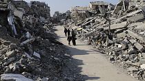 Óriási a humanitárius katasztrófa mértéke Gázában 