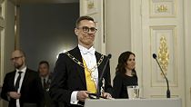 Juramento del cargo de presidente de Finlandia, Alexander Stubb