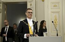 Ο νέος πρόεδρος της Φινλανδίας, Αλεξάντερ Στουμπ