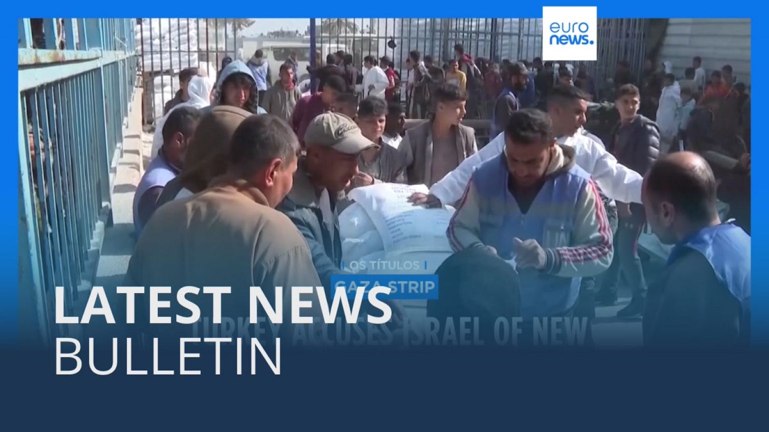 Latest news bulletin | March 2nd – Midday