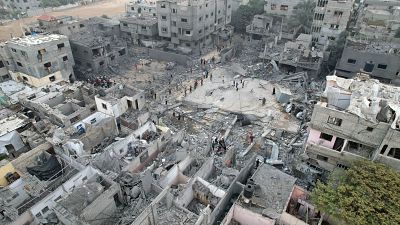 الدكار المروع الذي خلفته الحرب الإسرائيلية على غزة
