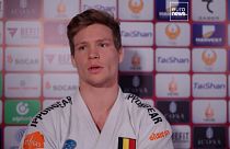 Mathias Casse, número 1 mundial de Judo