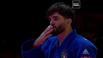 Oro a Tashkent per il judoka italiano Manuel Lombardo