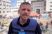 Az ENSZ humanitárius hivatalának (OCHA) gázai vezetője, Jorgosz Petropulosz 