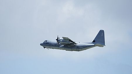 C-130 kargo uçağı