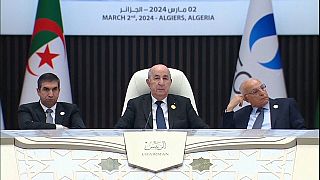 Algérie : "la Déclaration d'Alger" clôture le sommet du GEFC