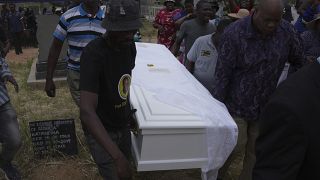 Funeral of Zimbabwe opposition activist takes place two years after her murder