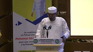 Chad's interim leader confirms candidacy in this year's presidential poll