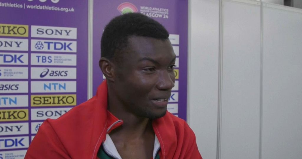 Burkina Faso’s star triple jump athlete takes gold at Glasgow indoor championship