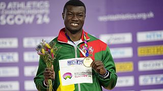 Mondiaux d'athlétisme : le Burkinabé Hugues Fabrice Zango prend l'or