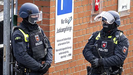 Napokkal ezelőtt fogta el a német rendőrség Daniela Klette RAF-terroristát