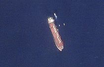 Το πλοίο Rubymar που βυθίστηκε στην Ερυθρά Θάλασσα
