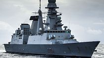 Destructor de la armada italiana