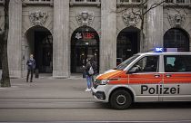 Fotónk illusztráció: rendőrautó Zürichben