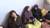 فلسطينية تفجع برحيل توأميها بعد أن انتظرتهما عشر سنوات كاملة