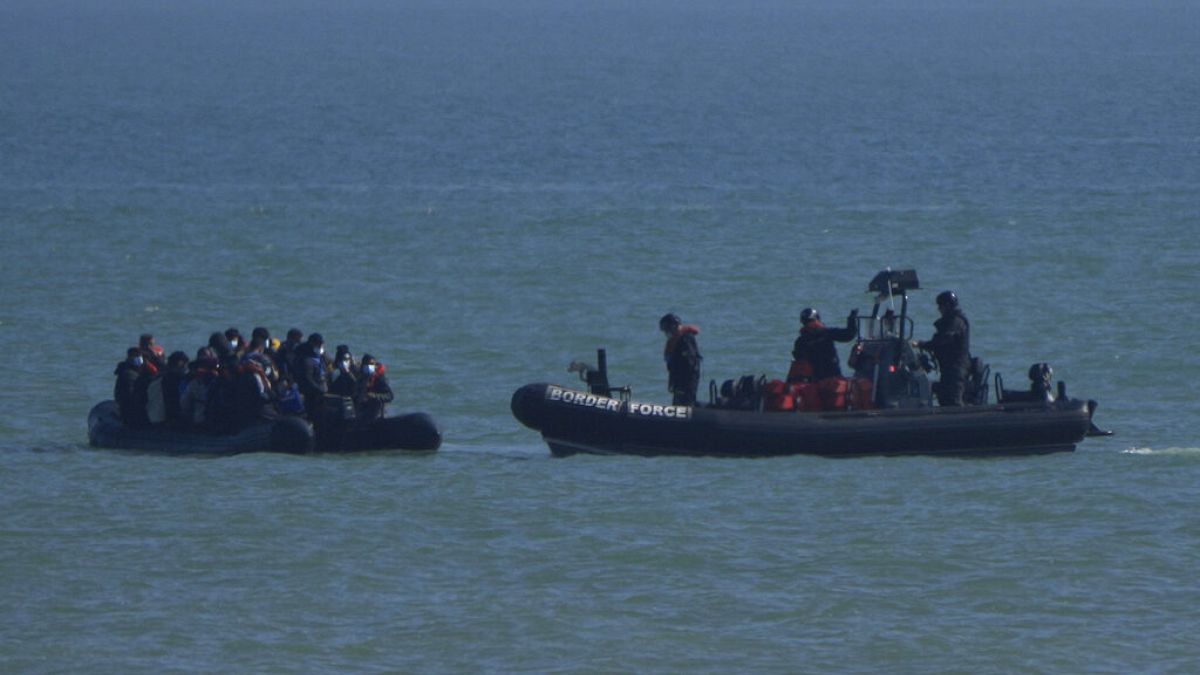 Seven-year-old migrant girl drowns in France after boat to UK capsizes thumbnail