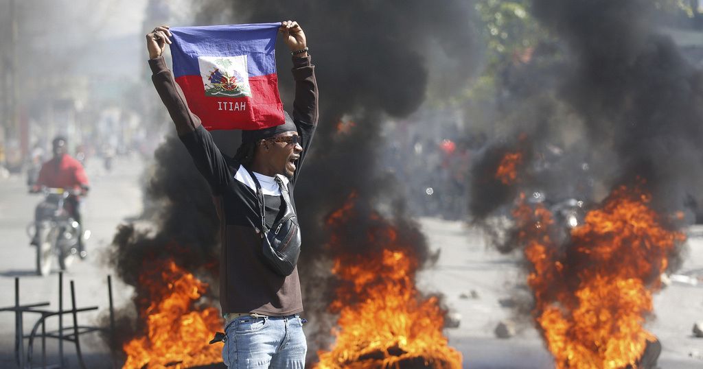 Haiti declares curfew as it tries to restore order after weekend jailbreak