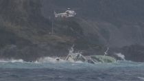 Um pescador morreu e outros 24 foram resgatos no mar do Japão