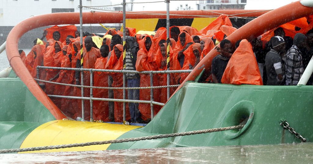 Libya’s coast guard tried to prevent rescue of migrants in the Mediterranean