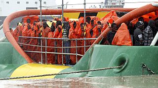 Libya's coast guard tried to prevent rescue of migrants in the Mediterranean