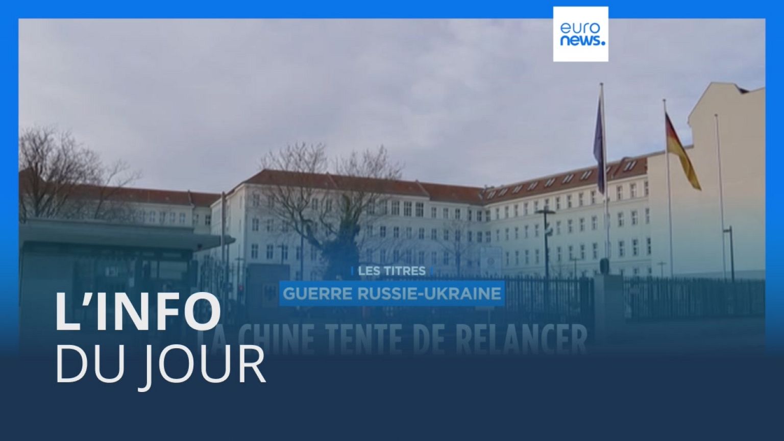 L’info du jour | 4 mars - Mi-journée