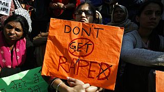 Arşiv -- Tecavüz suçlarının yaygın olarak işlendiği Hindistan'da son yıllarda büyük protesto gösterileri düzenlendi