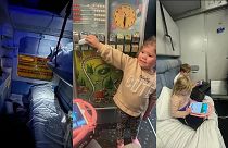Along with a private cabin, Poppy recommends a long sleeper journey, which is ideal for letting children get a good rest.