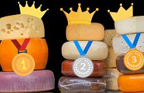 Os amantes de queijo regozijam-se! O ranking definitivo das nações com queijo acaba de ser publicado.