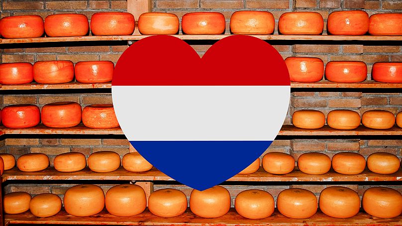 The Netherlands was named "cheesiest nation" in Mintel's industry report.