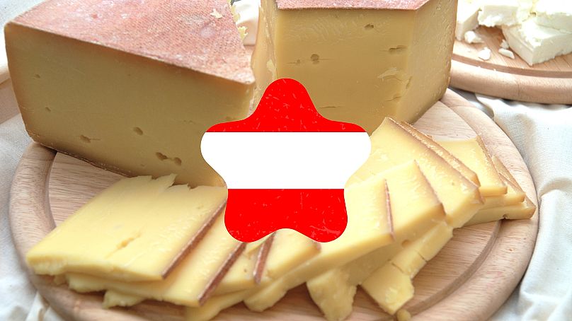 Österreich macht keine Unterschiede, wenn es um Käse geht - es werden sowohl heimische als auch ausländische Sorten in großen Mengen konsumiert.